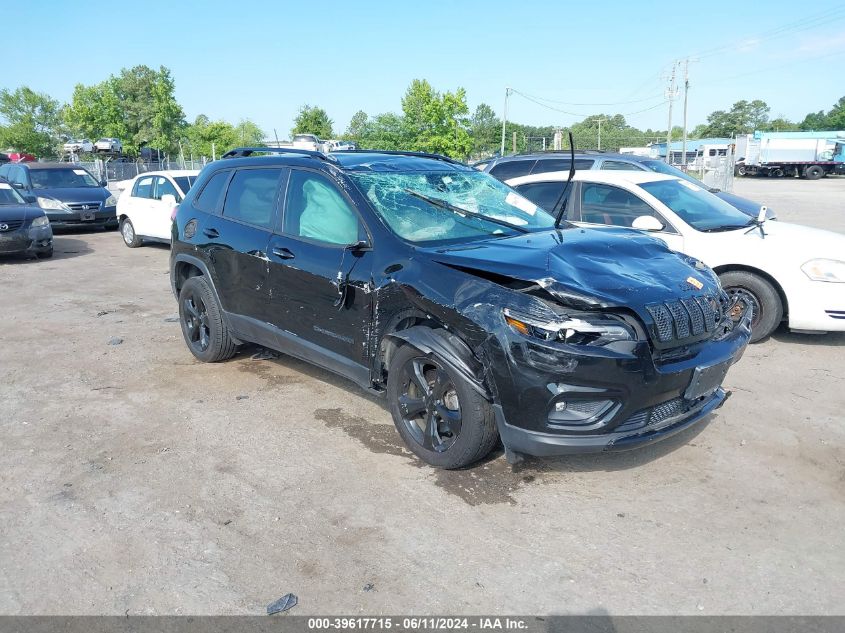 2019 JEEP CHEROKEE ALTITUDE FWD