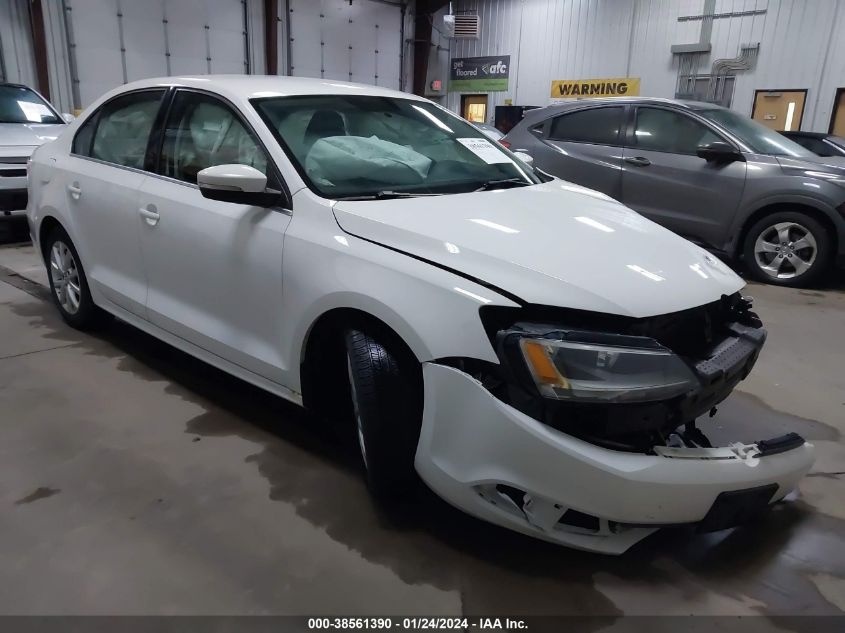 2014 VOLKSWAGEN JETTA 1.8T SE