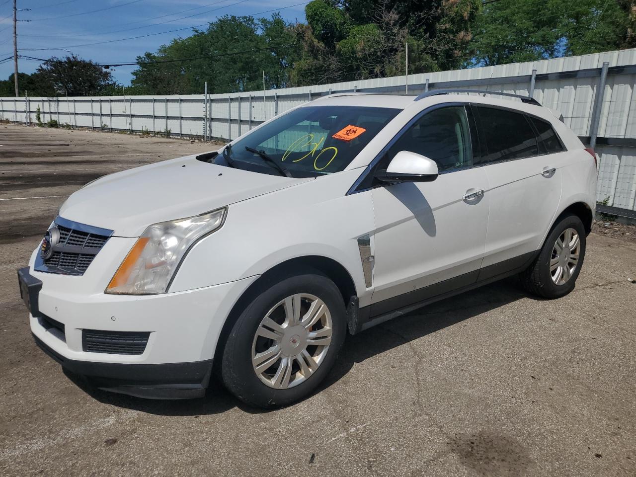 2012 CADILLAC SRX LUXURY COLLECTION