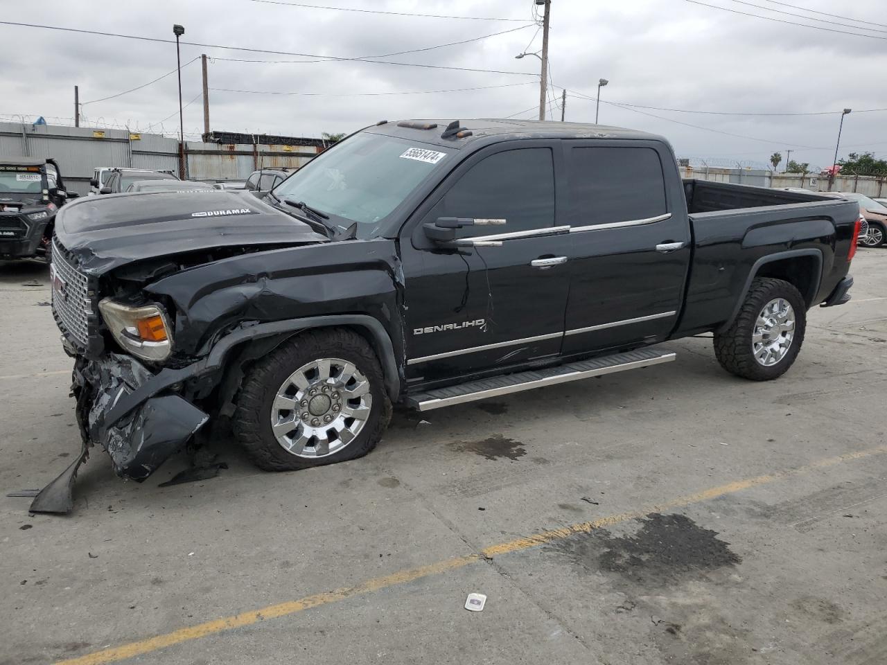 2015 GMC SIERRA K2500 DENALI