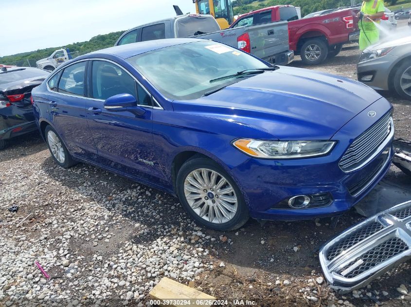 2015 FORD FUSION HYBRID SE