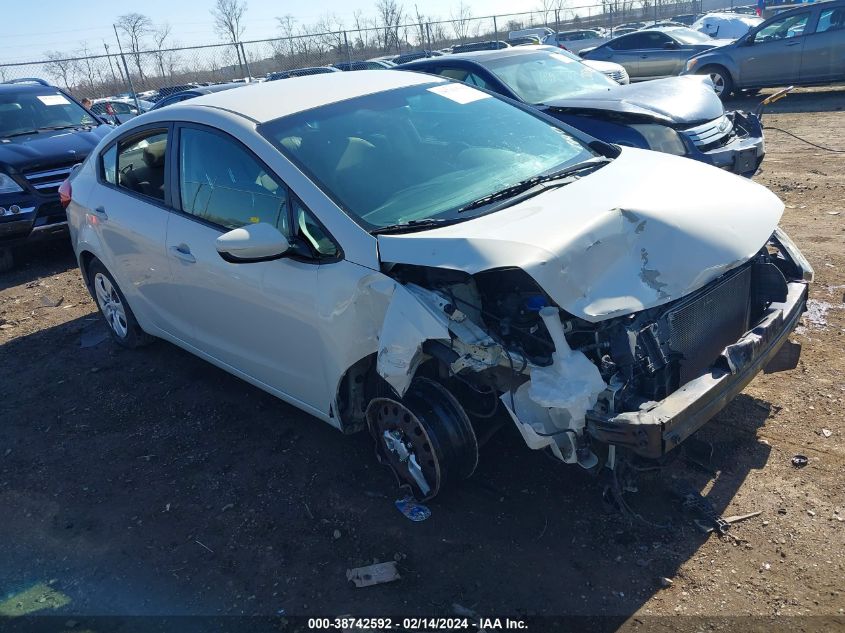 2014 KIA FORTE LX