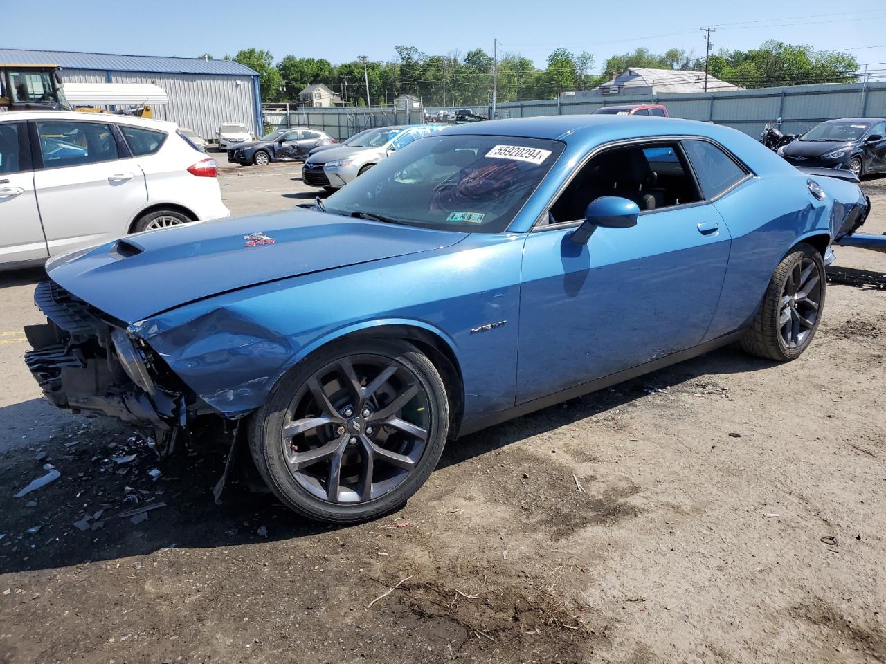 2020 DODGE CHALLENGER R/T