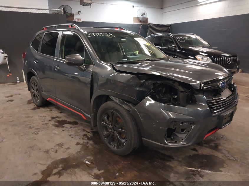 2020 SUBARU FORESTER SPORT