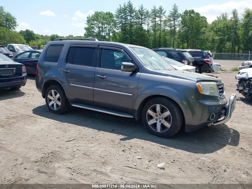 2014 HONDA PILOT TOURING