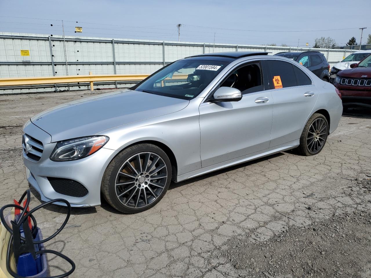 2015 MERCEDES-BENZ C 300 4MATIC