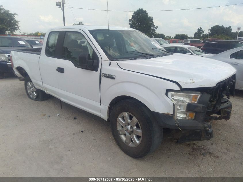 2016 FORD F-150 XL