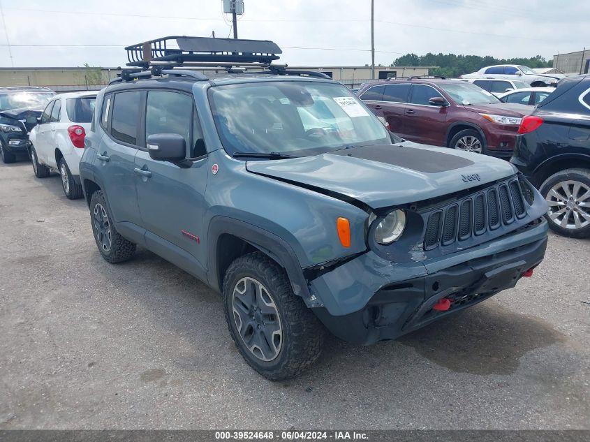 2015 JEEP RENEGADE TRAILHAWK