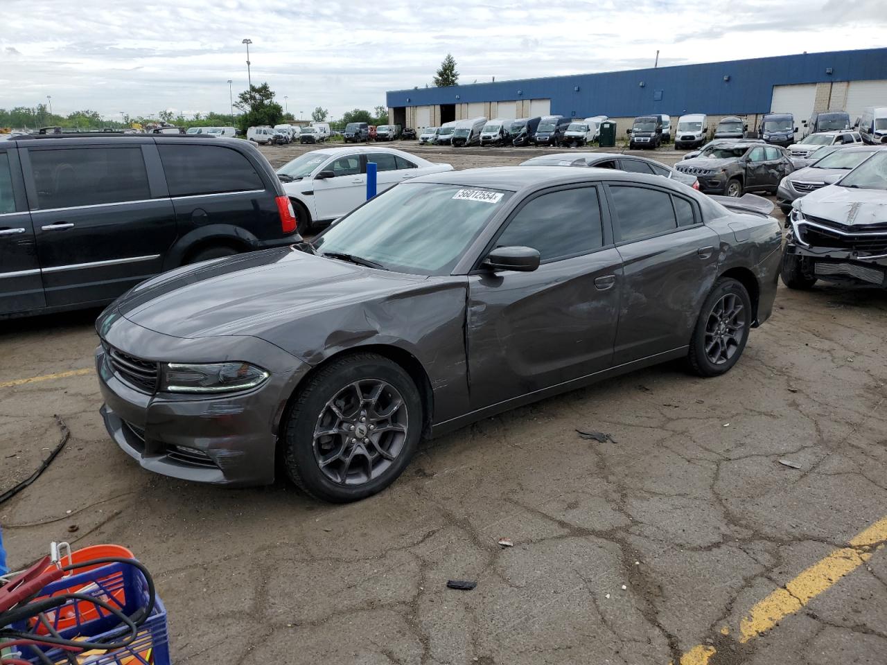 2018 DODGE CHARGER GT