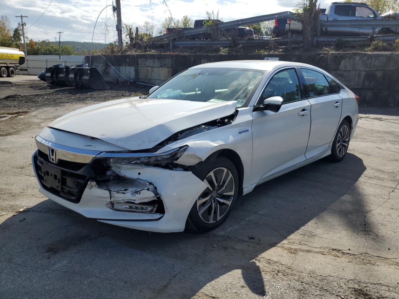 2020 HONDA ACCORD TOURING HYBRID