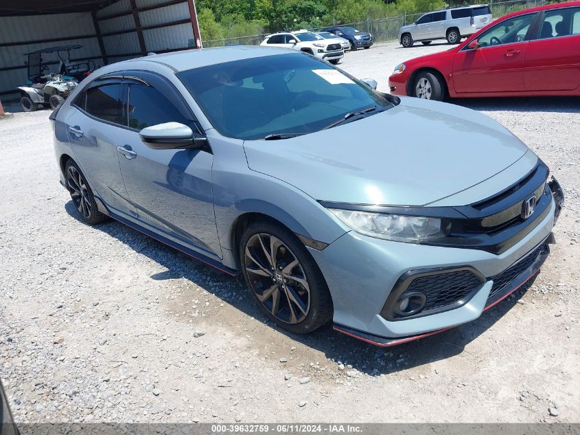 2017 HONDA CIVIC SPORT