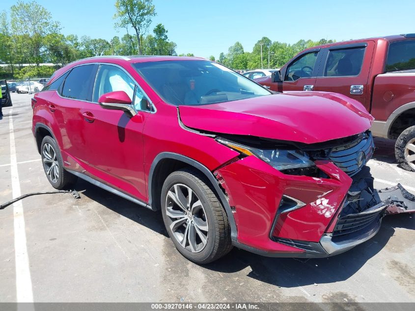 2017 LEXUS RX 450H