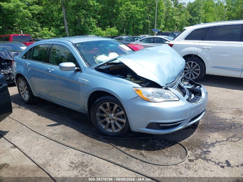 2012 CHRYSLER 200 TOURING