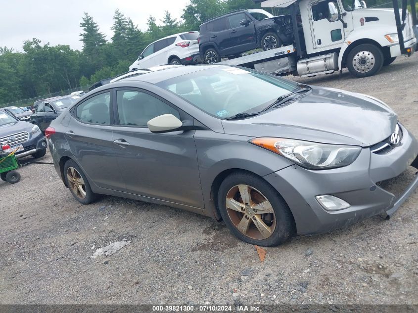 2013 HYUNDAI ELANTRA GLS