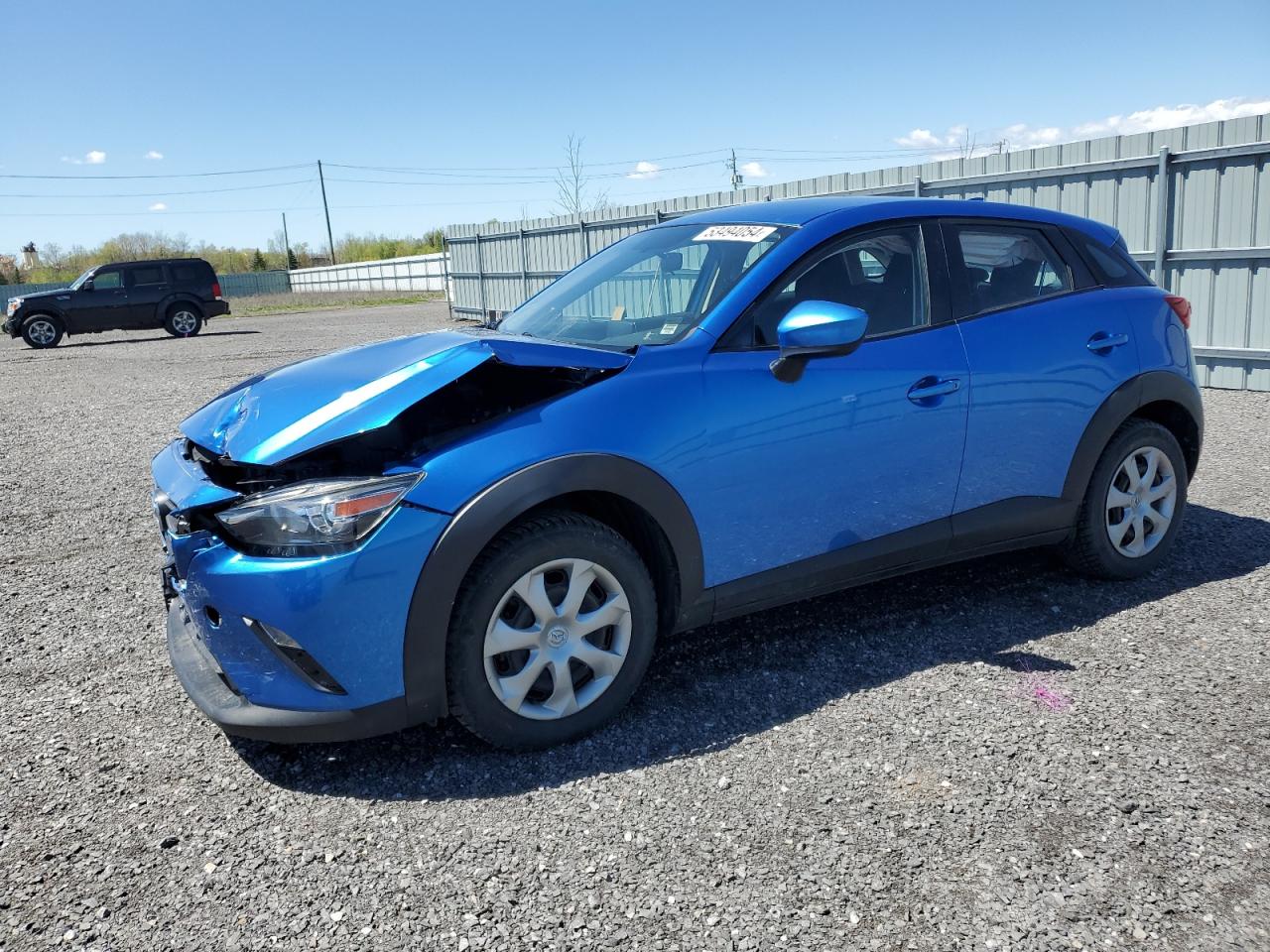 2017 MAZDA CX-3 SPORT