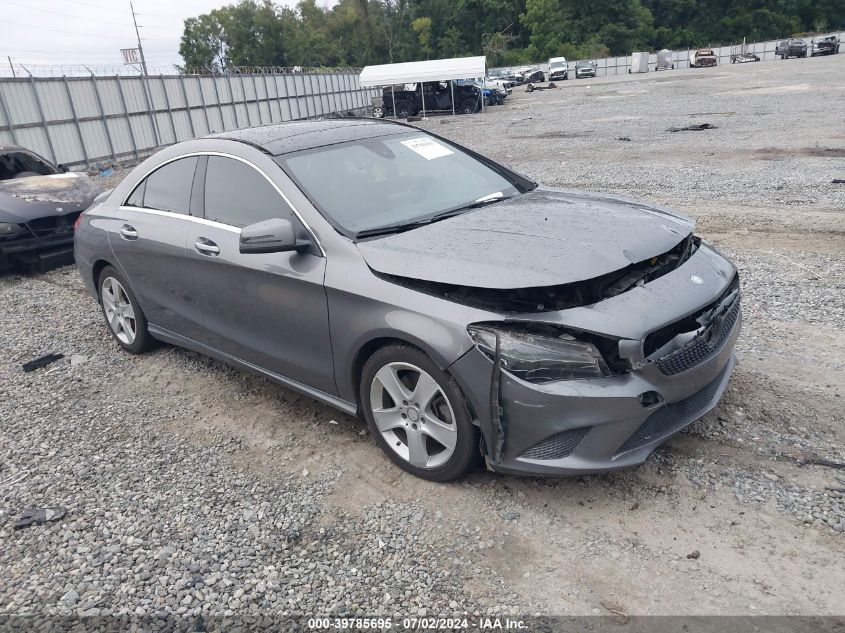 2016 MERCEDES-BENZ CLA 250 4MATIC