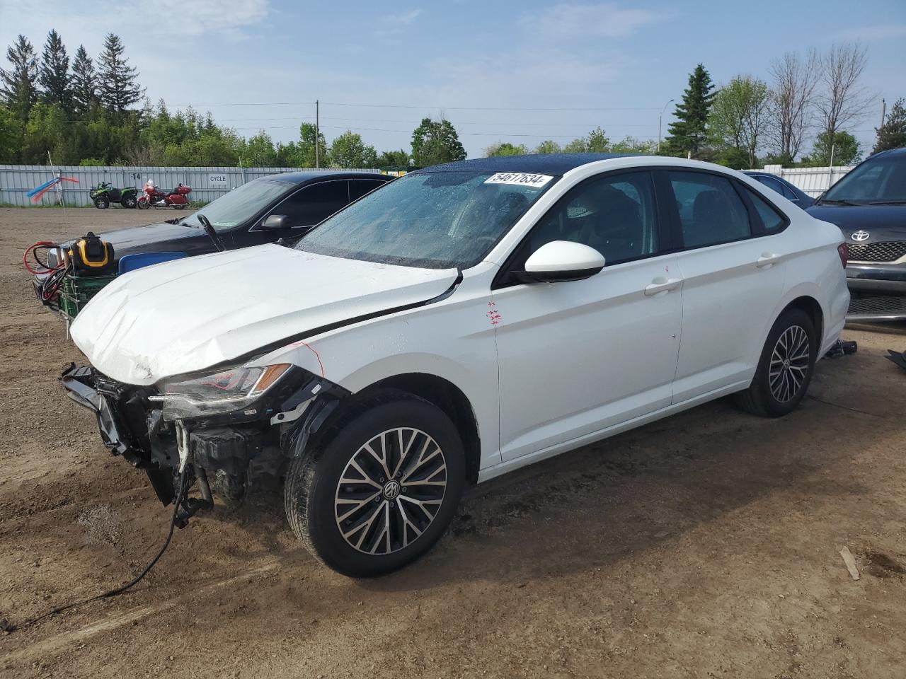 2021 VOLKSWAGEN JETTA SEL