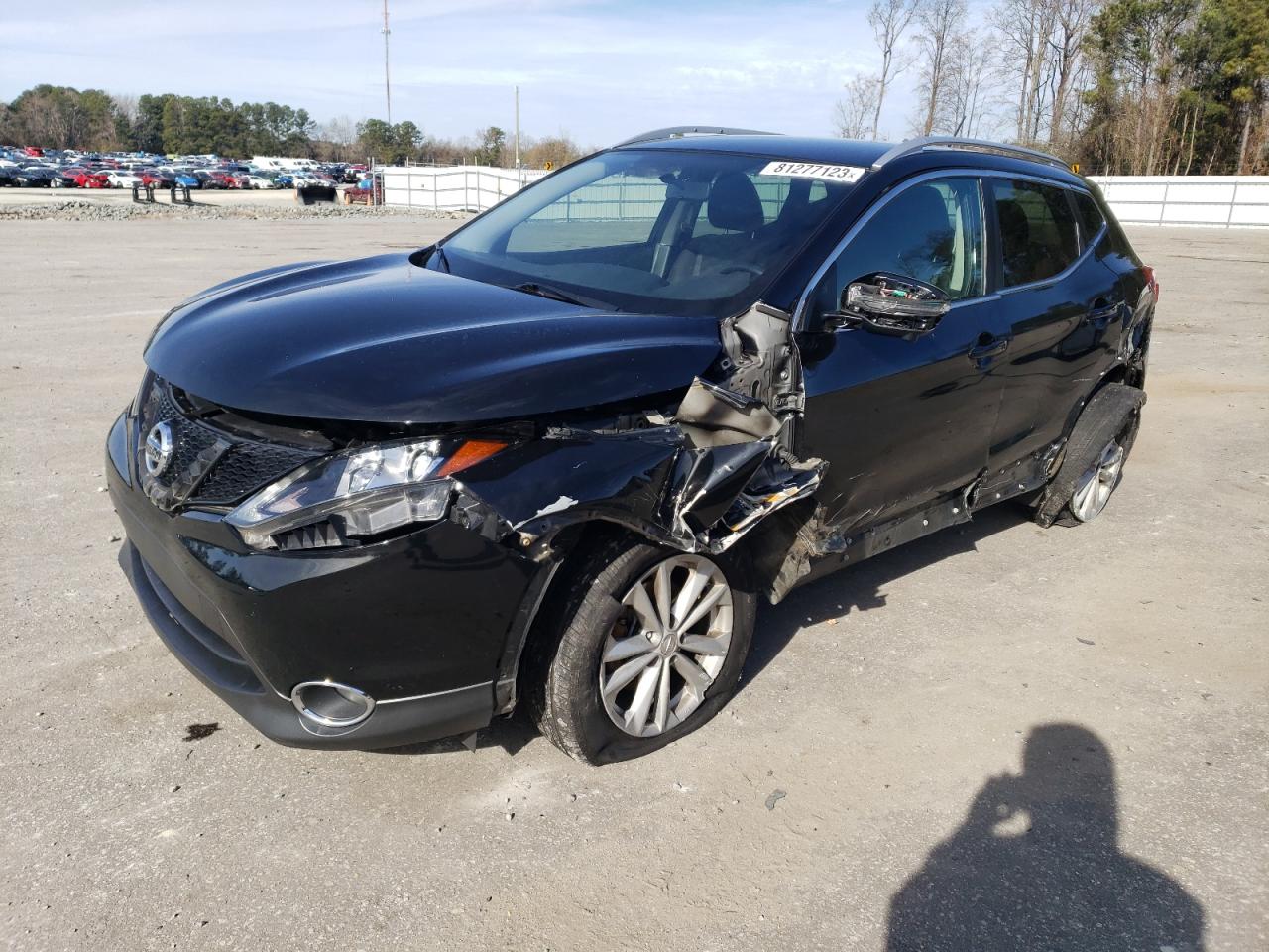 2017 NISSAN ROGUE SPORT S