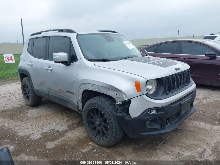 2018 JEEP RENEGADE ALTITUDE FWD