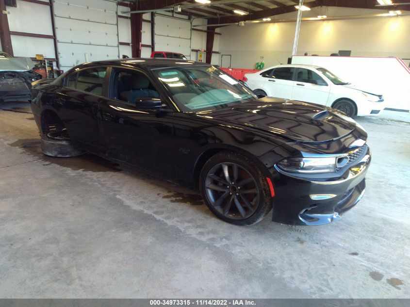 2019 DODGE CHARGER SCAT PACK RWD