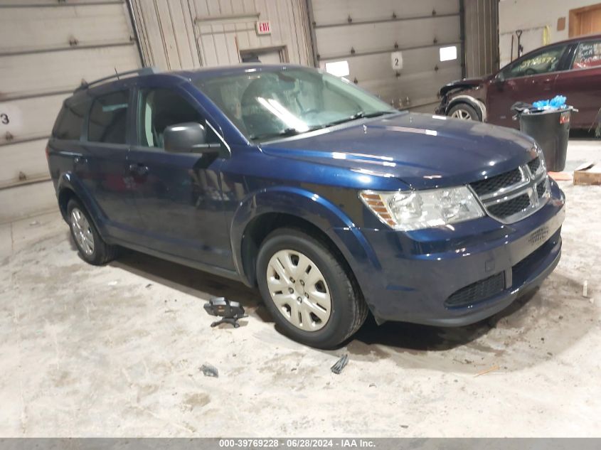 2018 DODGE JOURNEY SE