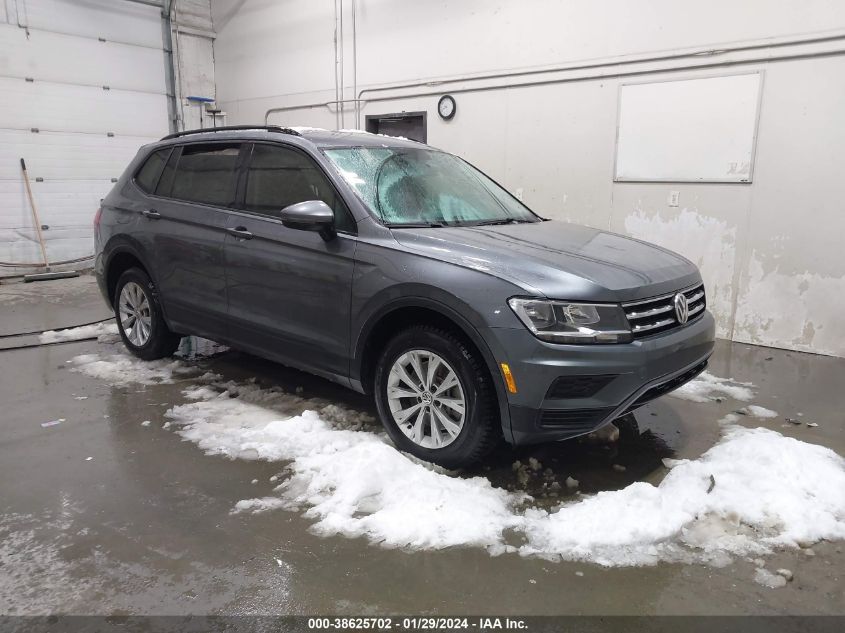 2019 VOLKSWAGEN TIGUAN 2.0T S