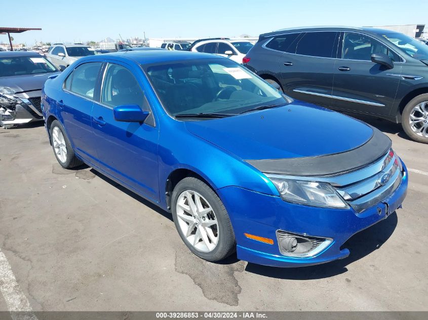 2011 FORD FUSION SEL