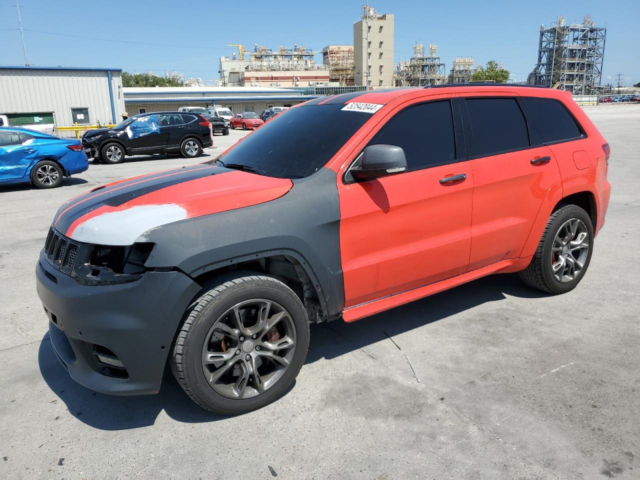 2018 JEEP GRAND CHEROKEE SRT-8