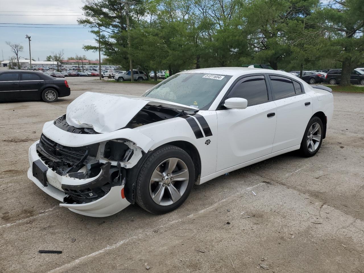 2018 DODGE CHARGER SXT PLUS