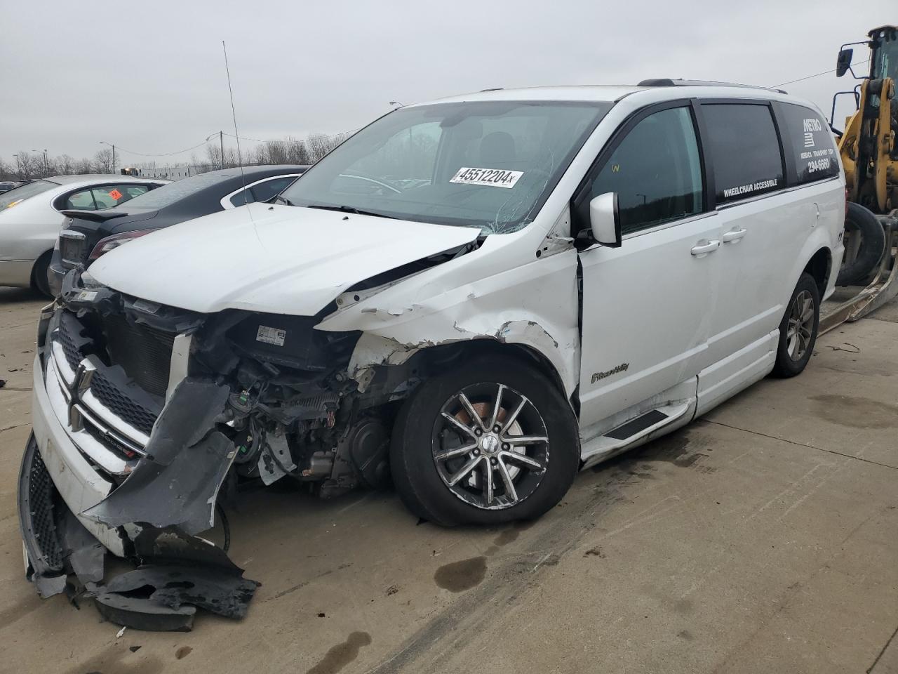 2019 DODGE GRAND CARAVAN SXT