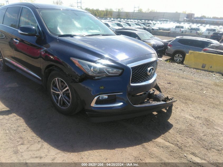 2017 INFINITI QX60