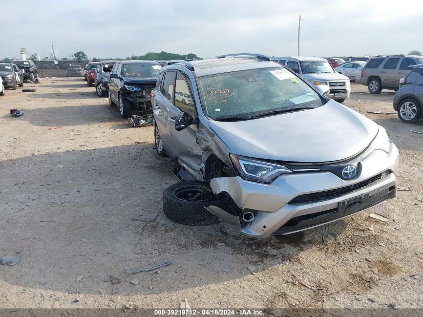 2018 TOYOTA RAV4 HYBRID LIMITED