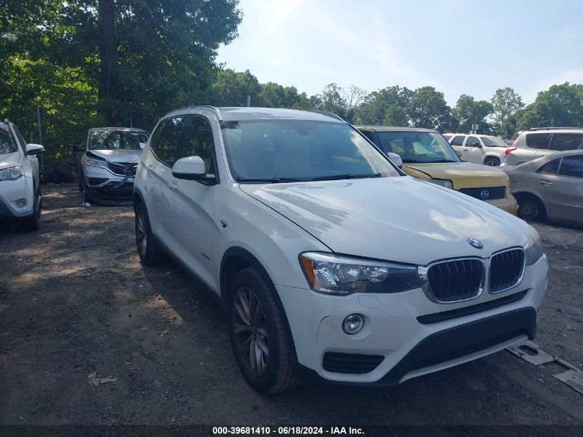 2016 BMW X3 SDRIVE28I