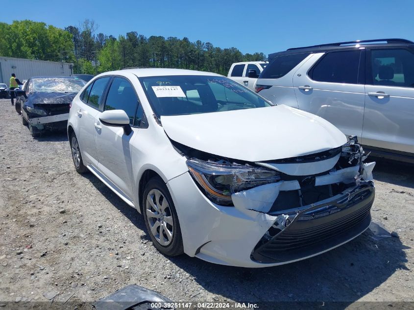 2023 TOYOTA COROLLA LE