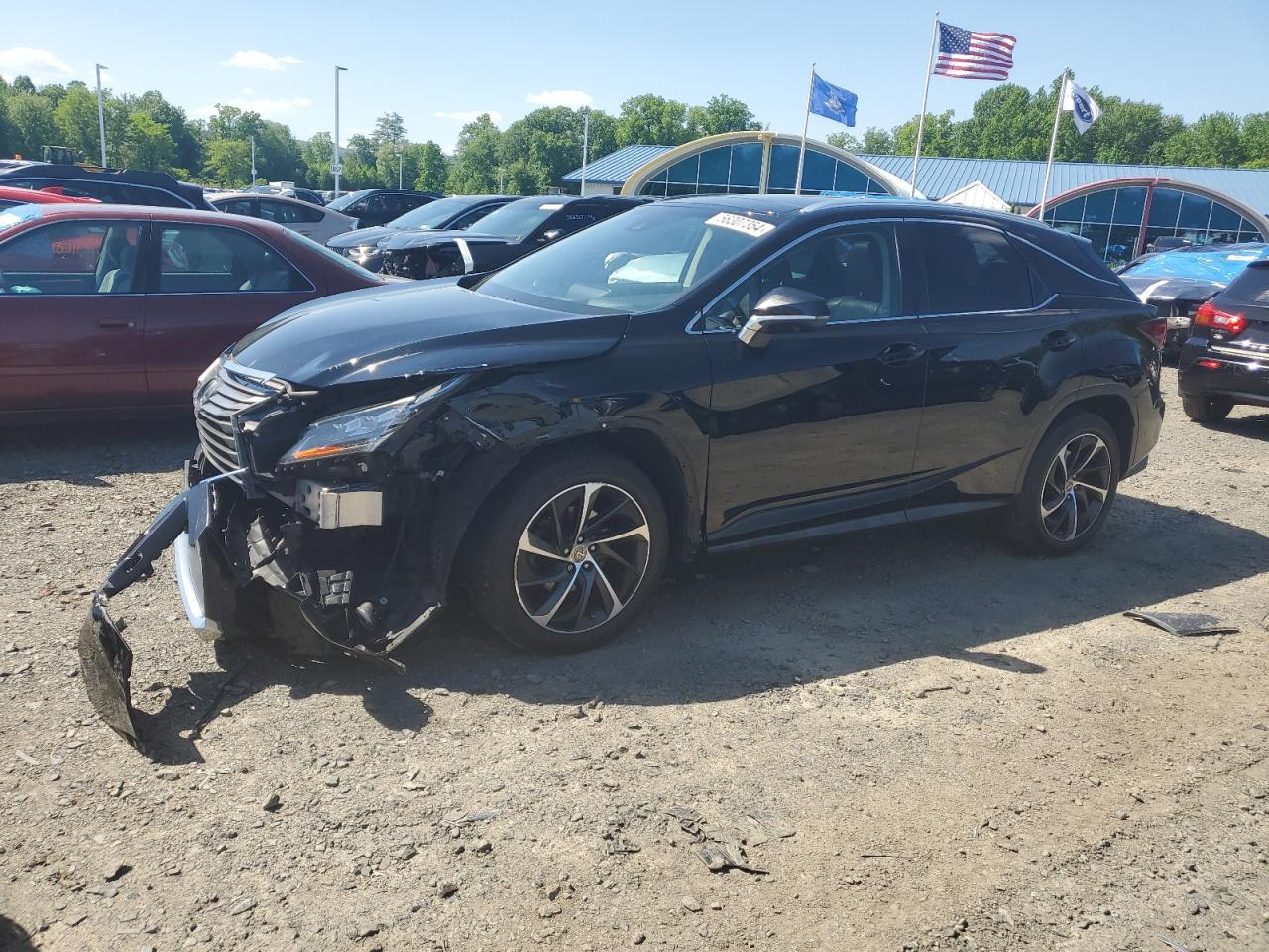 2016 LEXUS RX 350 BASE