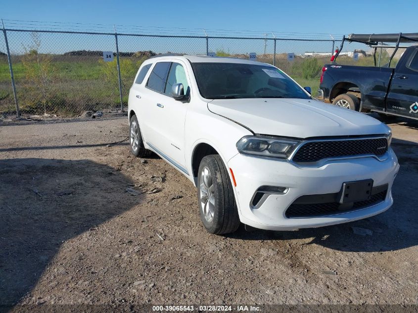 2021 DODGE DURANGO CITADEL AWD