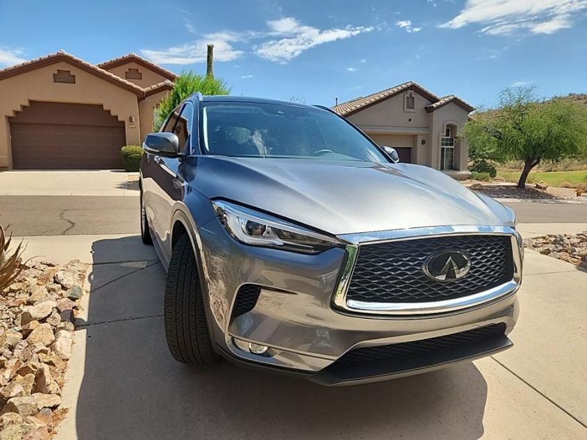 2021 INFINITI QX50 LUXE