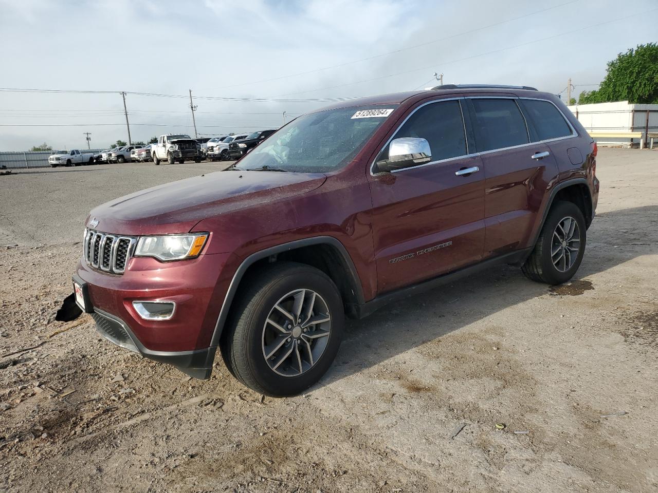 2019 JEEP GRAND CHEROKEE LIMITED