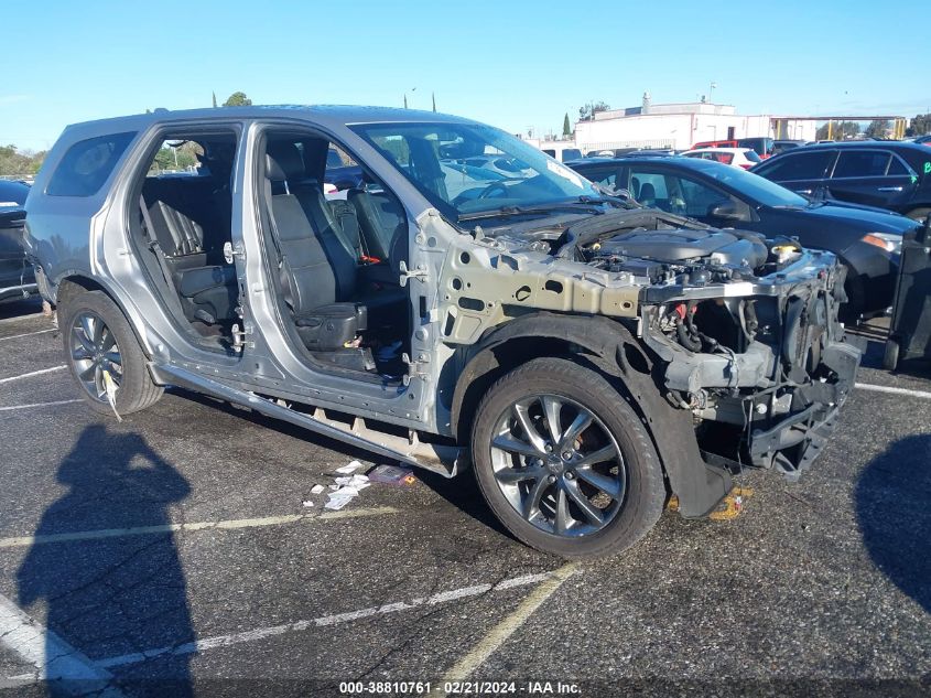 2017 DODGE DURANGO GT RWD