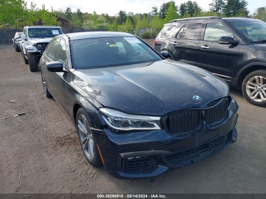 2019 BMW 750I XDRIVE