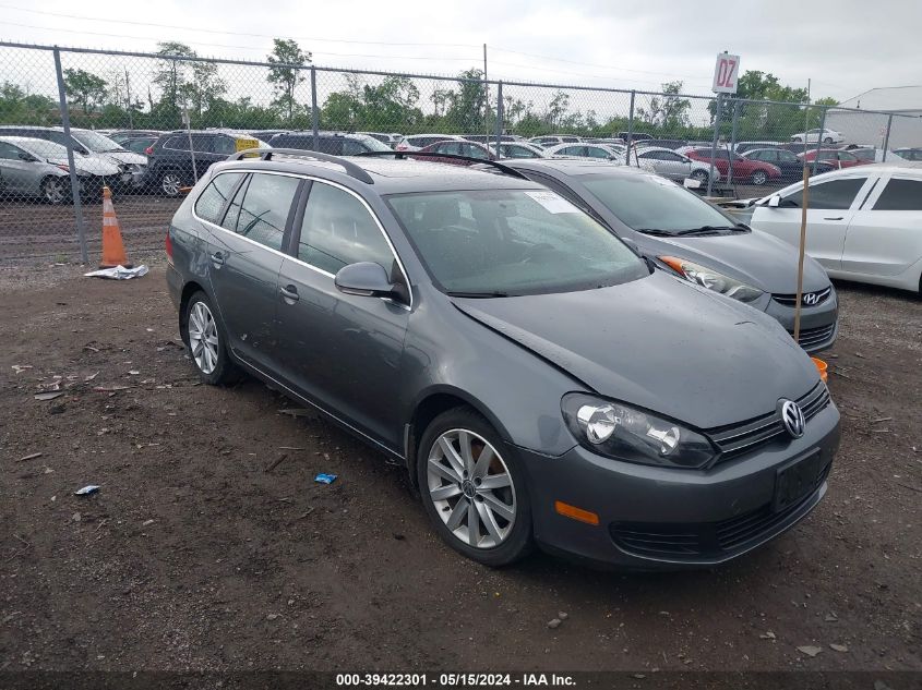 2014 VOLKSWAGEN JETTA SPORTWAGEN 2.0L TDI