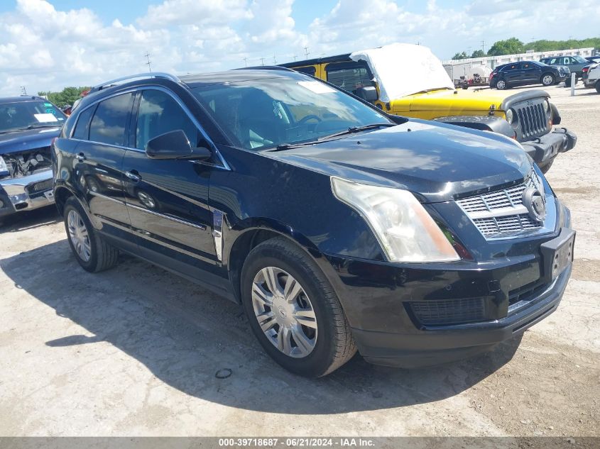 2012 CADILLAC SRX LUXURY COLLECTION