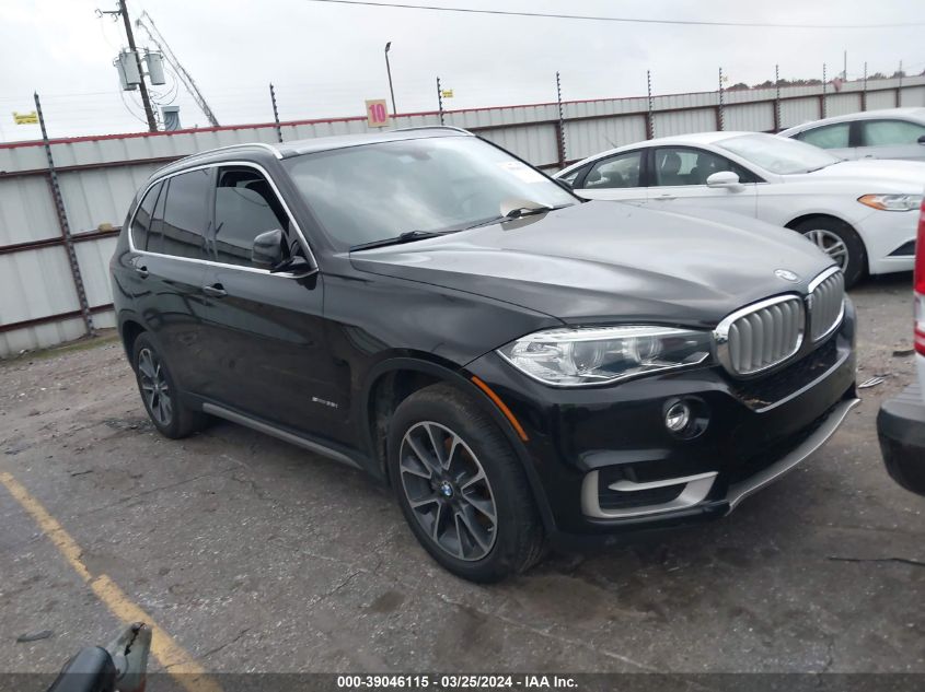 2018 BMW X5 SDRIVE35I