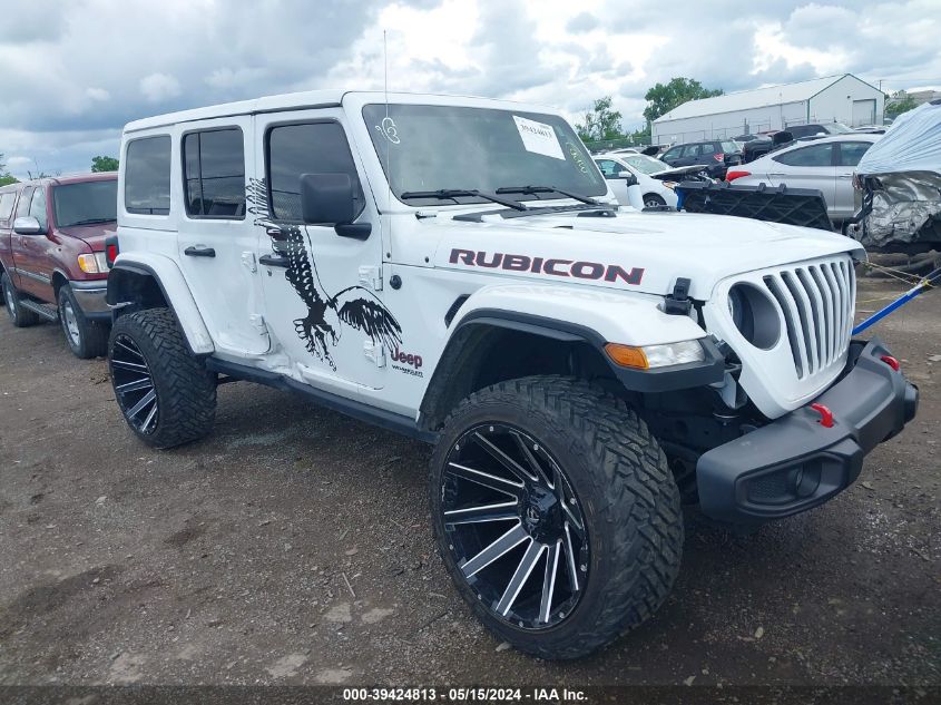 2021 JEEP WRANGLER UNLIMITED RUBICON 4X4