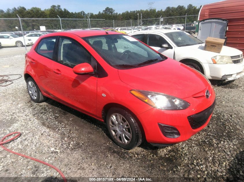 2014 MAZDA MAZDA2 SPORT