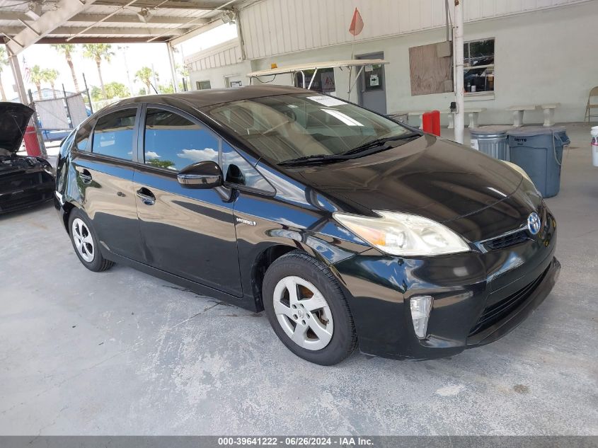 2012 TOYOTA PRIUS TWO