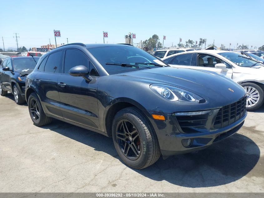 2018 PORSCHE MACAN