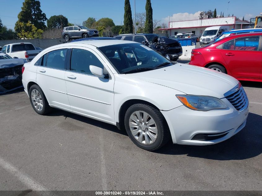 2012 CHRYSLER 200 LX