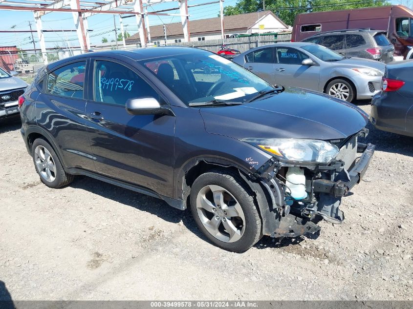 2016 HONDA HR-V LX