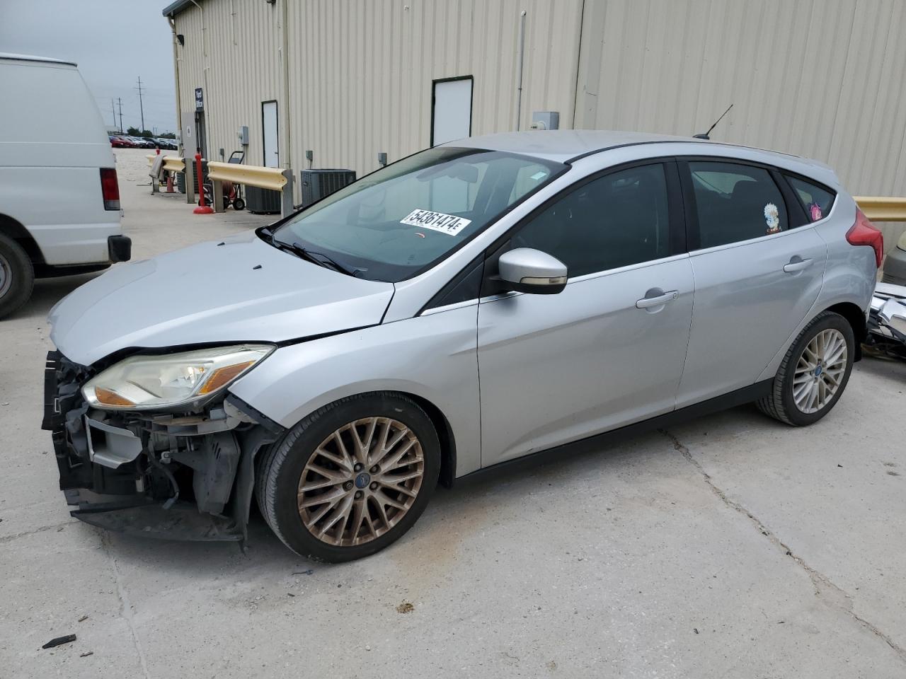 2012 FORD FOCUS SEL